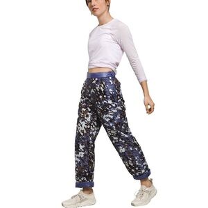 NWT The North Face Women's Insulated Quilted Circaloft Pant Cave Blue
